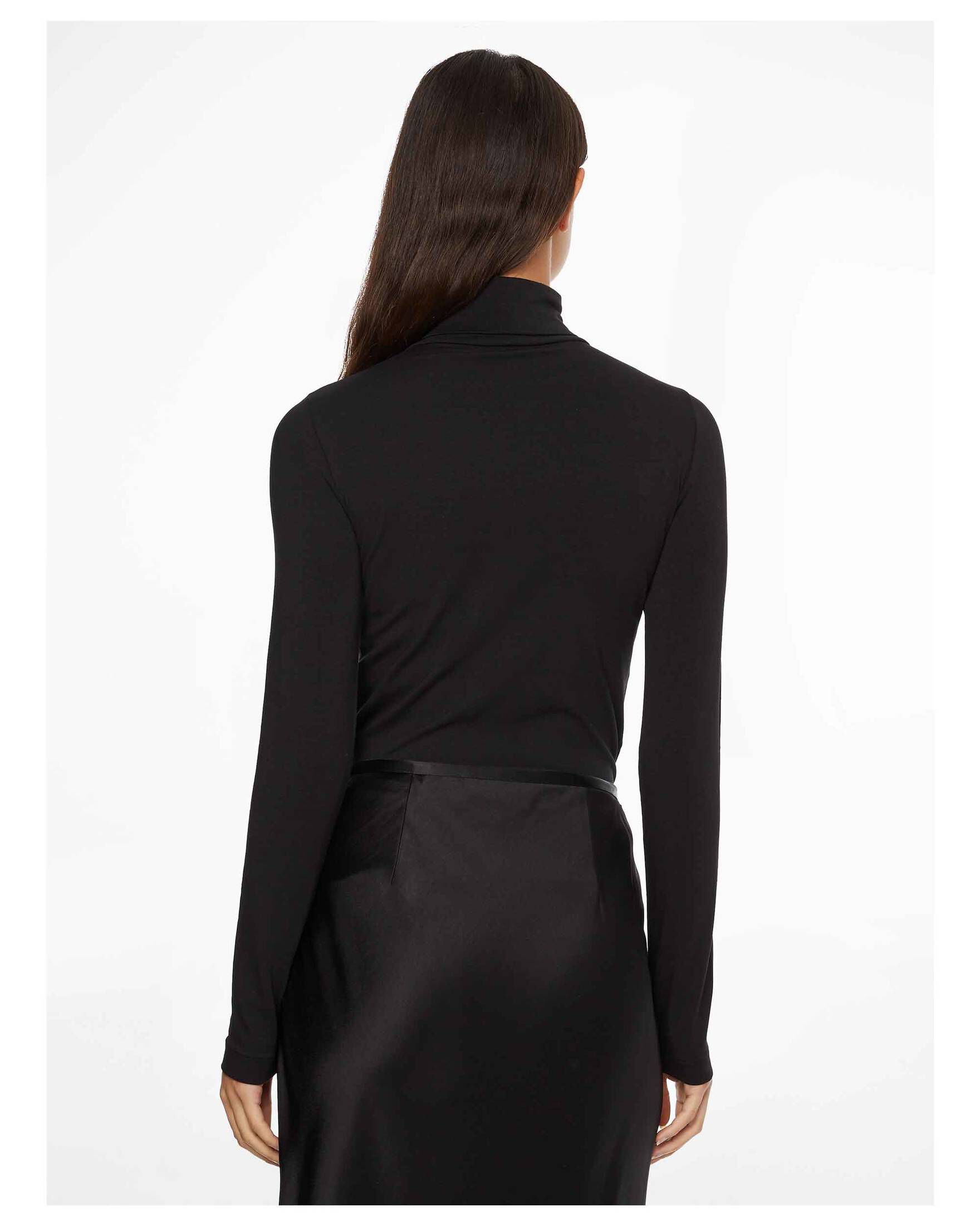 CALVIN KLEIN| Damen Rollkragenpullover