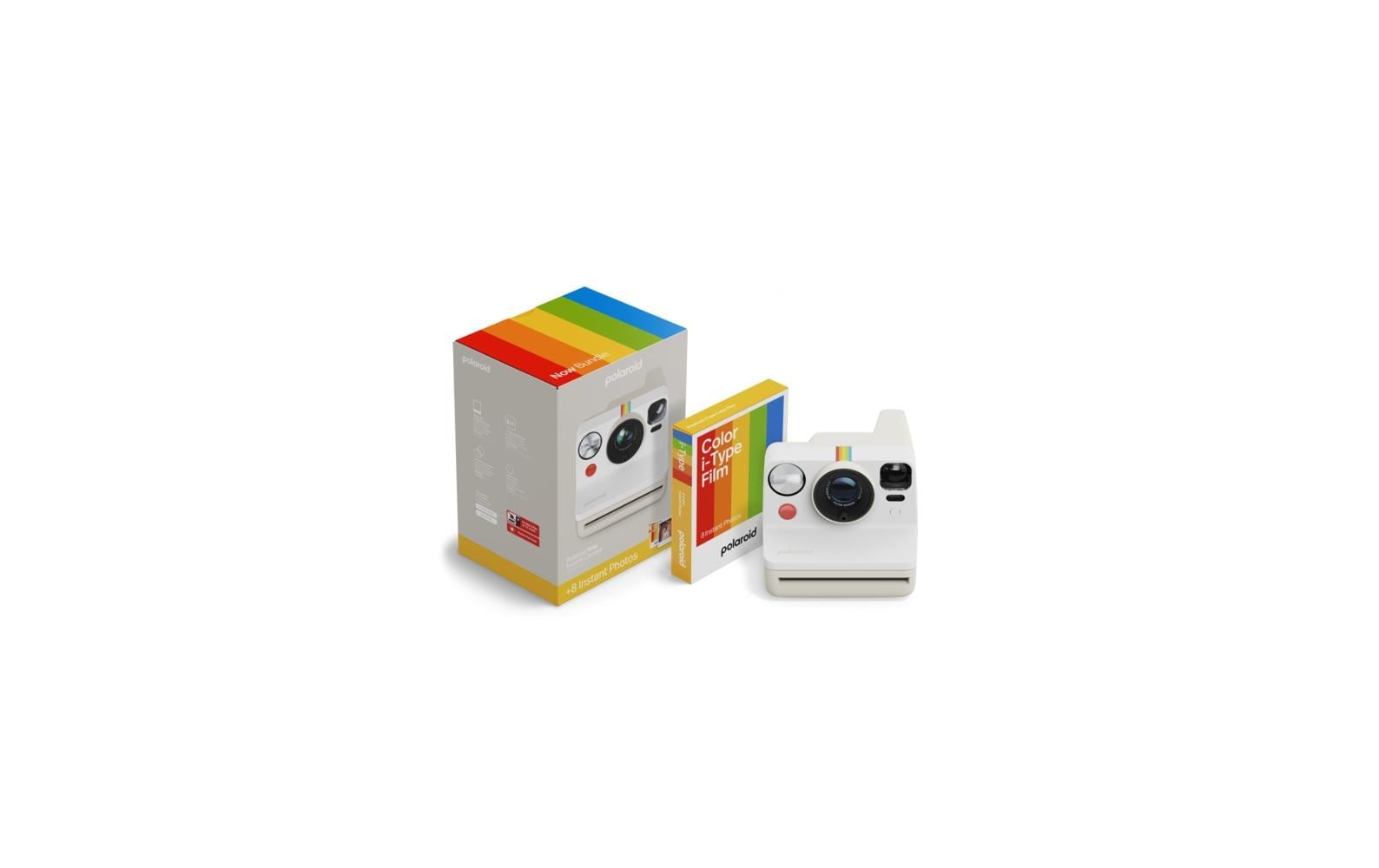 Polaroid Sofortbildkamera »Now Gen 3 + Color Film«