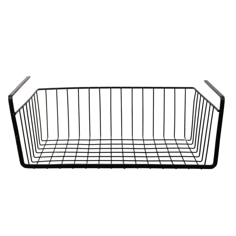 HDF Hangmand voor kast - metaal - 40 x 26 x 14 cm - zwart