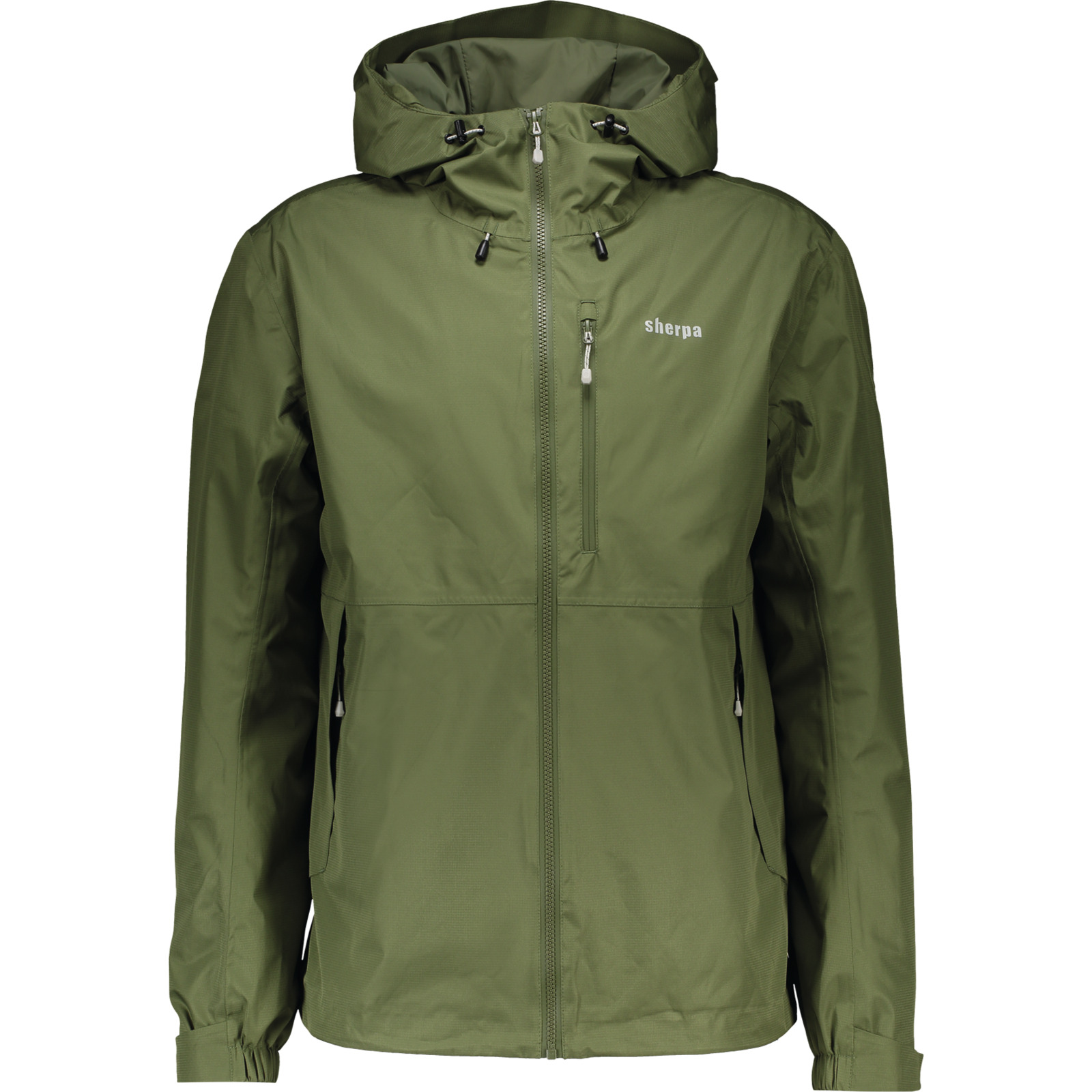 Sherpa Herren-2-Lagenjacke Lhamo XXL, olive