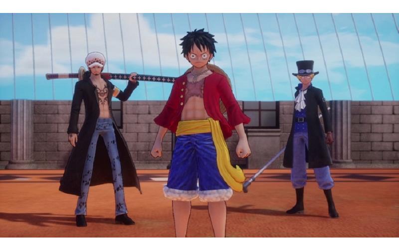 One Piece: Odyssey – Deluxe EditionAdventure-Spiel für die Switch