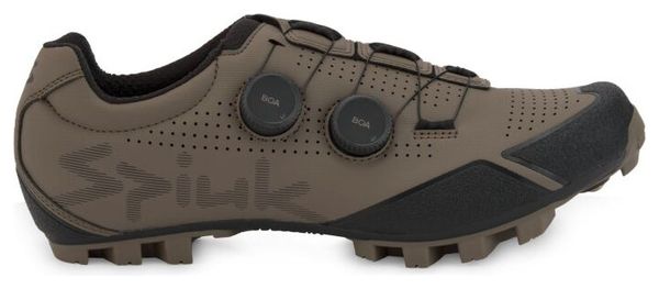Chaussures VTT Spiuk Loma Carbon Marron - Produit Reconditionné