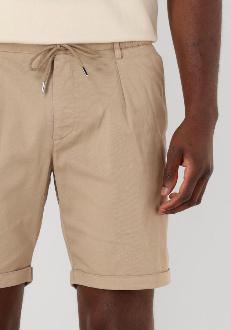 beige profuomo korte broek short sportcord gd