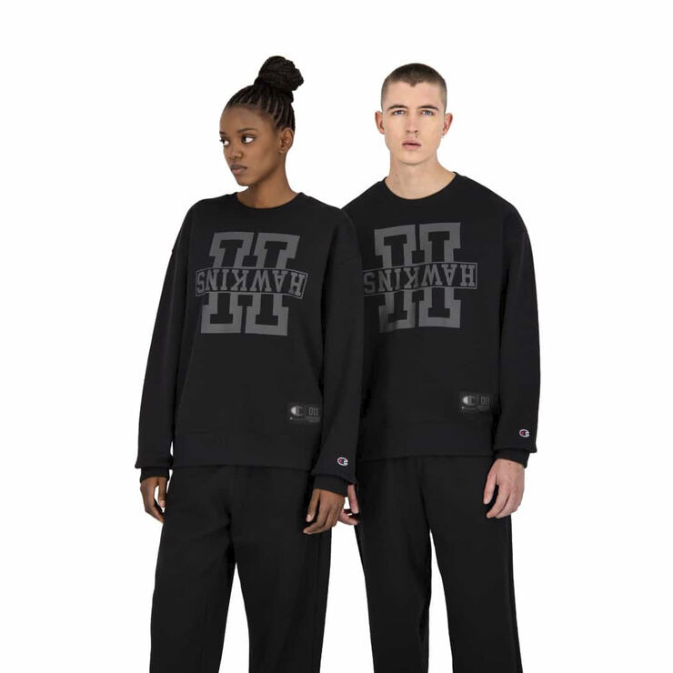 Champion crewneck sweatshirt Black beauty