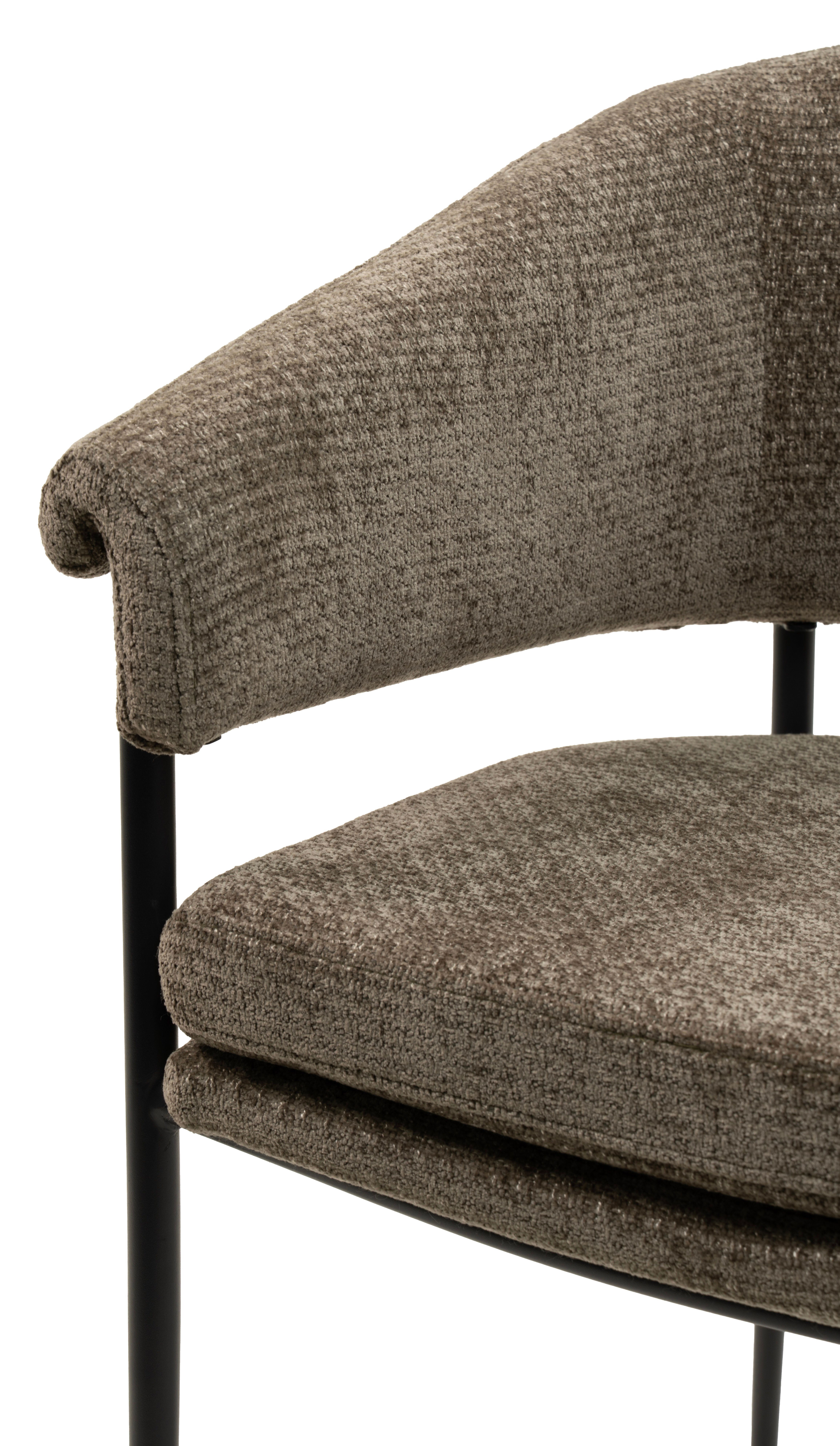 Eetkamerstoel Elite Hunter Janine B59 x D54 x H83 cm