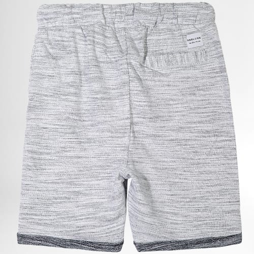 Short Jogging Enfant Pagis Gris Chiné