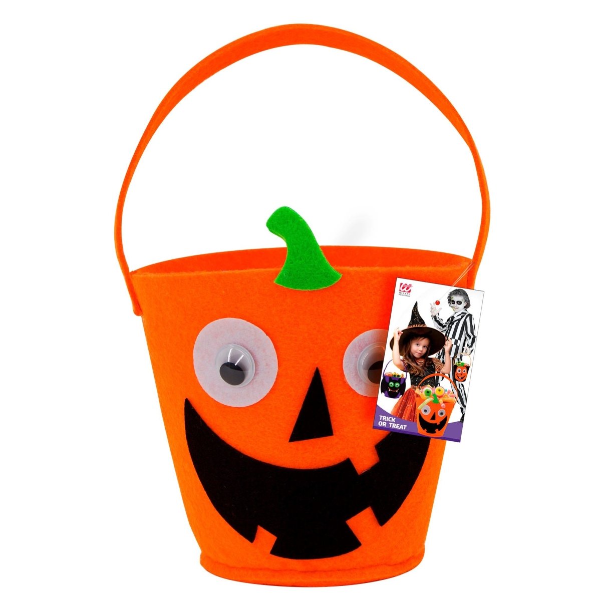 Halloween Tas Oranje Pompoen