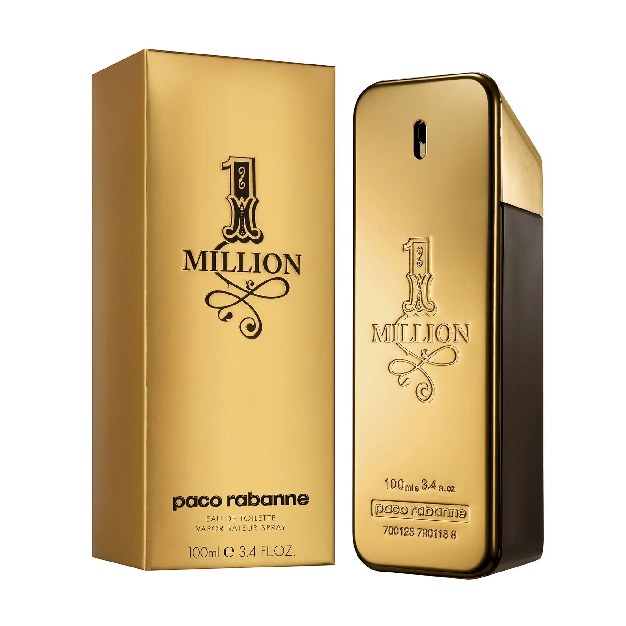 Paco Rabanne - 1 MillionEau de Toilette- Eau de toilette