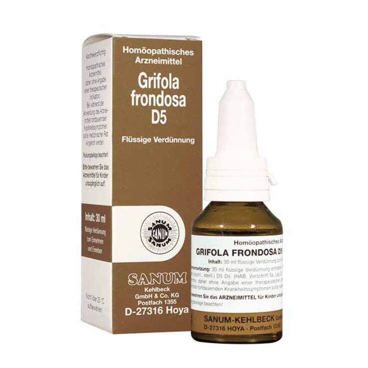 Grifola frondosa D5 Tropfen, 10 ml