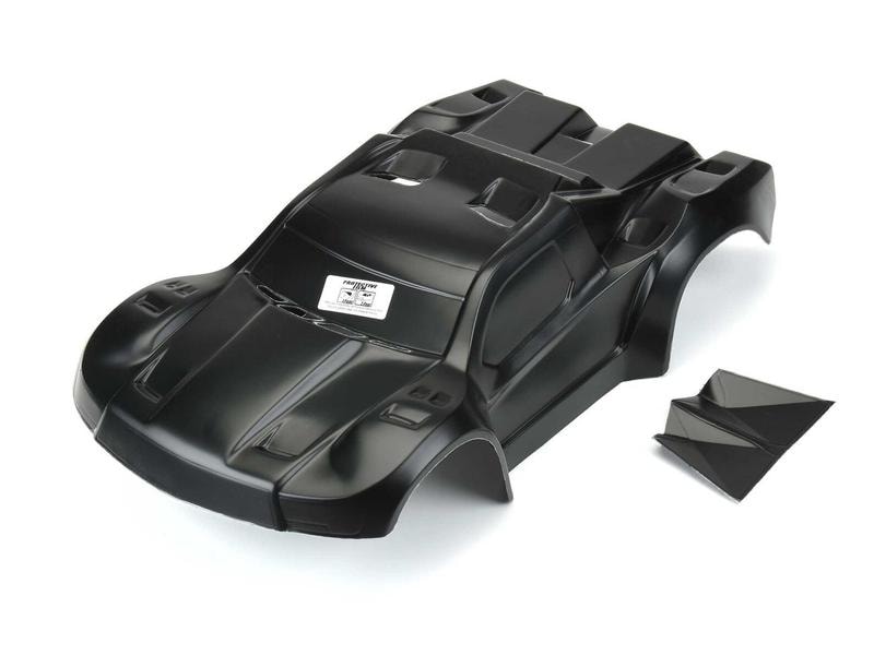 Proline Karosserie Flo-Tek Fusion SCT Schwarz, 1:10 Bereits zugeschnittene & lackierte Short Course Truck Karosserie