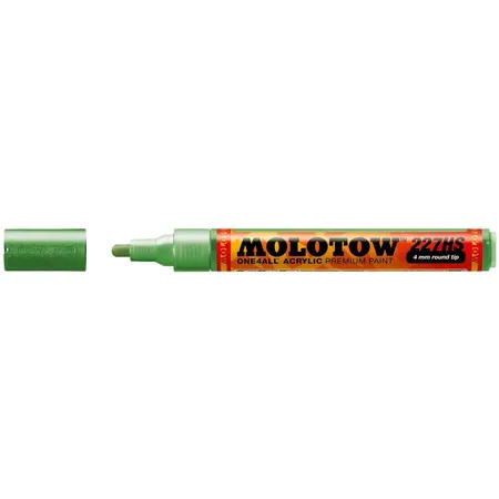 Molotow Permanentmarker ONE4ALL 227 HS, nachfüllbar, 4 mm, hellgrün