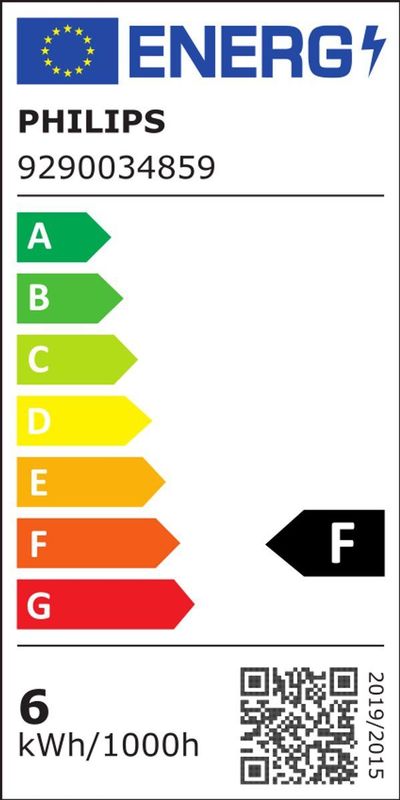 Philips - E27 Led Spot - Helder Wit - 540 Lumen - 6 W