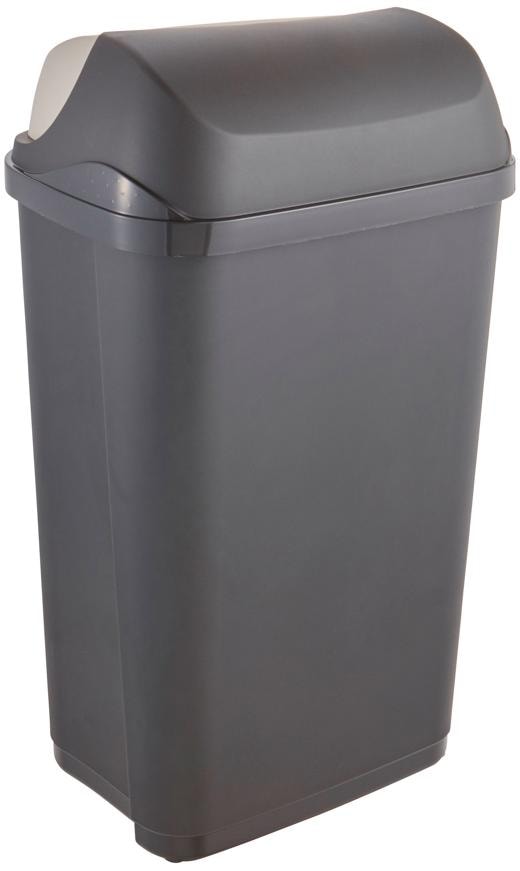 keeeper Mülleimer »rasmus, Abfallbehälter mit Rolldeckel« 1 Behälter 50 l, Made in Europe, 39 x 29,5 x 67,5 cm