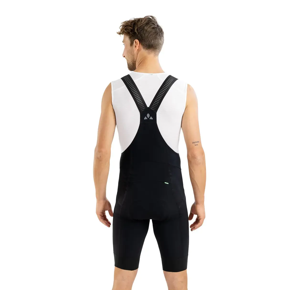 VAUDE Kuro II Fietsbroek kort Zwart Heren