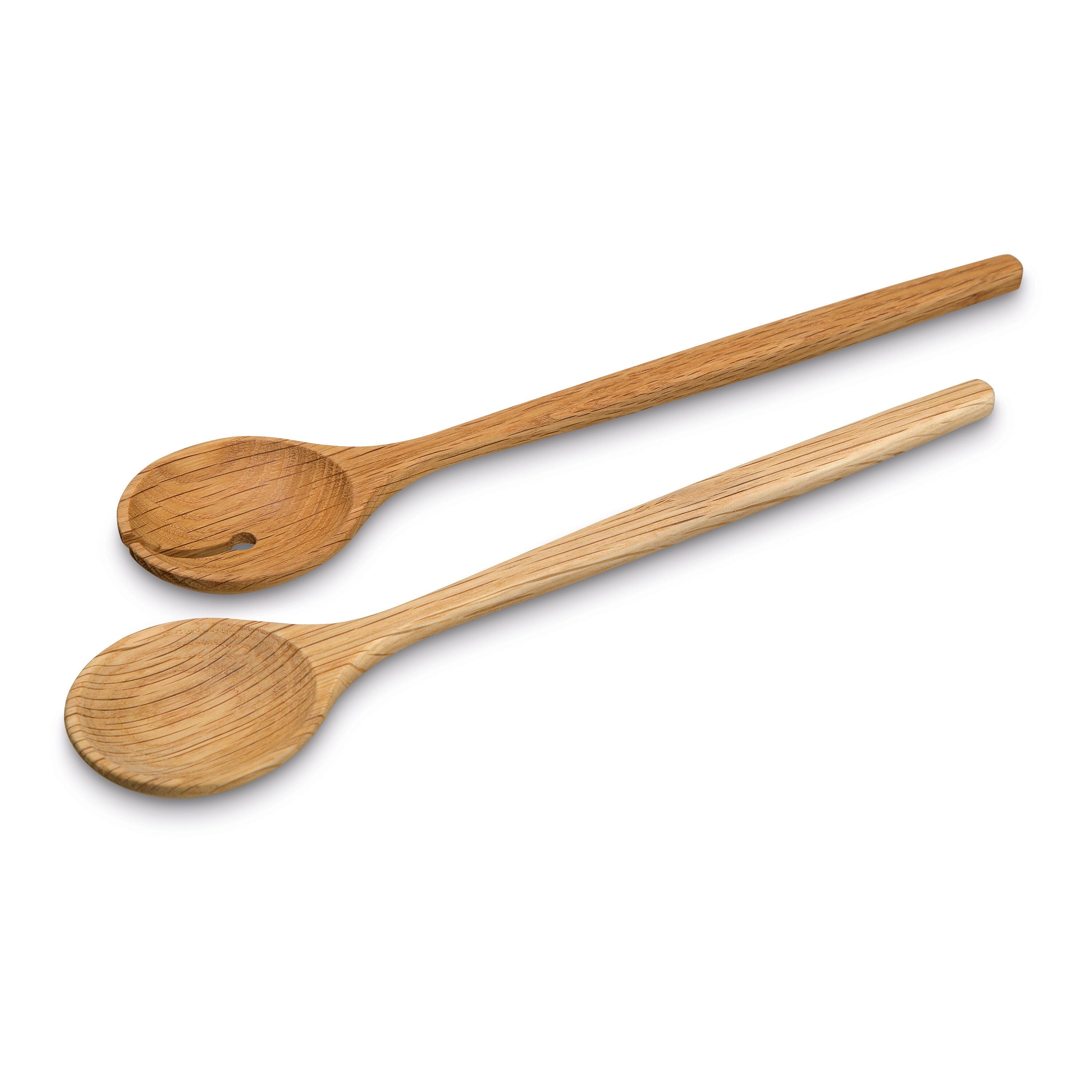 ELEA Salatbesteck - Natur / B: 6.6 cm x T: 32.0 cm x H: 2.0 cm
