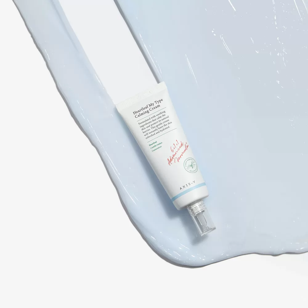 Axis-Y Heartleaf My-Type Calming Cream - 60 ml.