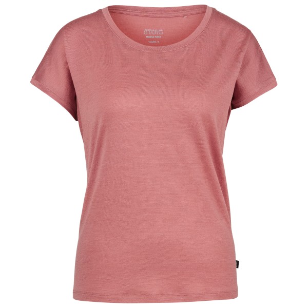 Stoic - Women's MerinoPure180 HaldenSt. T-Shirt - Haut en mérinos