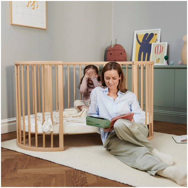STOKKESTOKKE   Sleepi V3 inkl Matratze natur