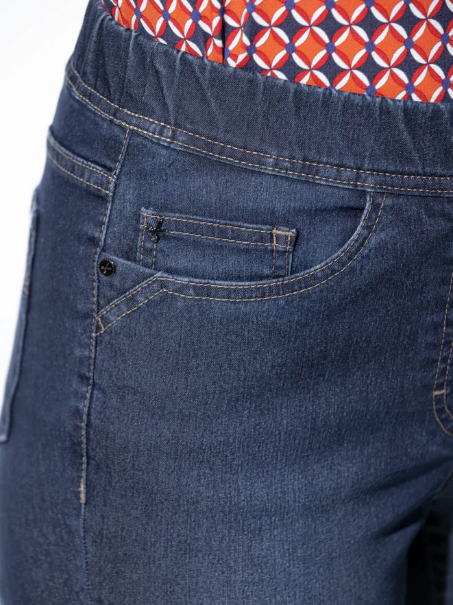 Yoga-Schlupfjeans