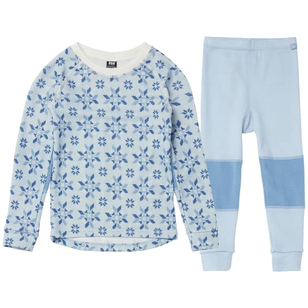 Ensemble thermique HELLY HANSEN K HH GRAPHIC LIFA MERINO SET BABY BABY TROOPER