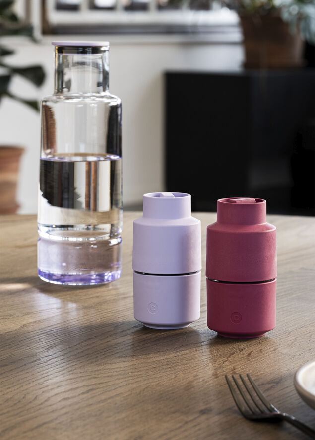 CrushGrind BILLUND grinder, lavender