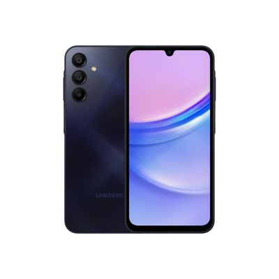 Samsung A15 - Smartphone - 4G - 4/128 Go - bleu nuit