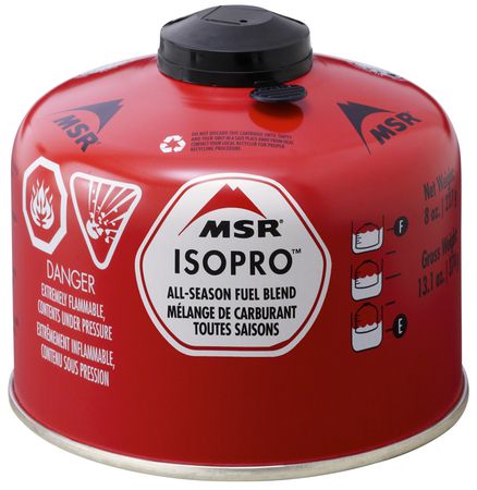 ISO PRO Gaskartuschen  rot  227G
