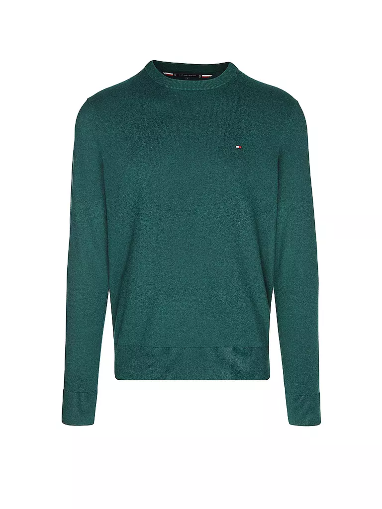 TOMMY HILFIGER Pullover grün