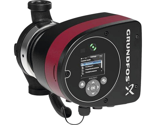 Elektronisch geregelde circulatiepomp Grundfos MAGNA3 25-80 180 mm 1 1/2