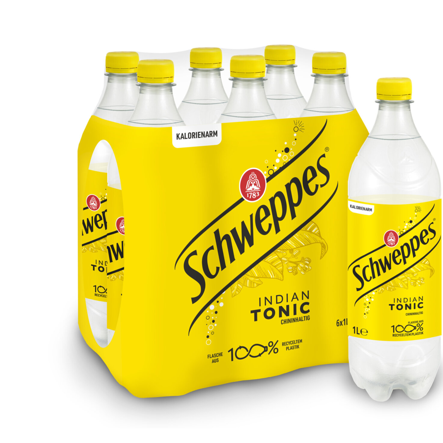 Schweppes Indian Tonic 6x1l