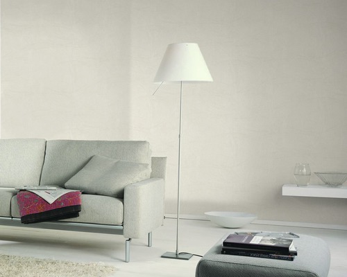 Vliesbehang 53325 Colani VISIONS geometrisch effen crème
