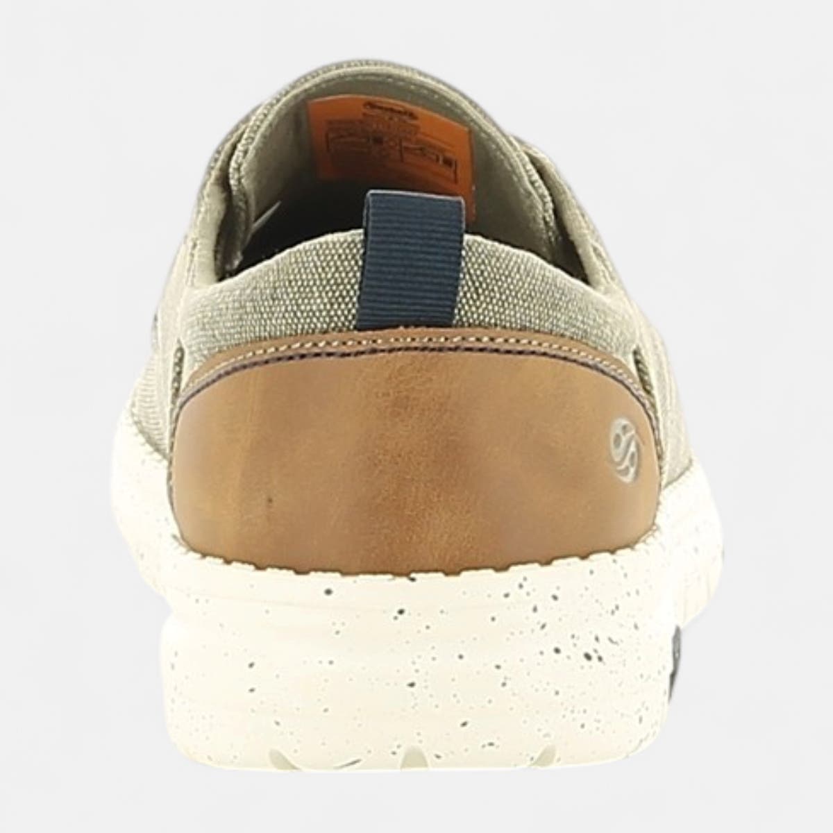 Baskets en toile Homme kaki