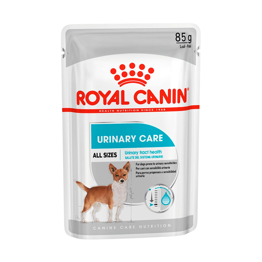 Sachê de patê Royal Canin Urinary Care para cães