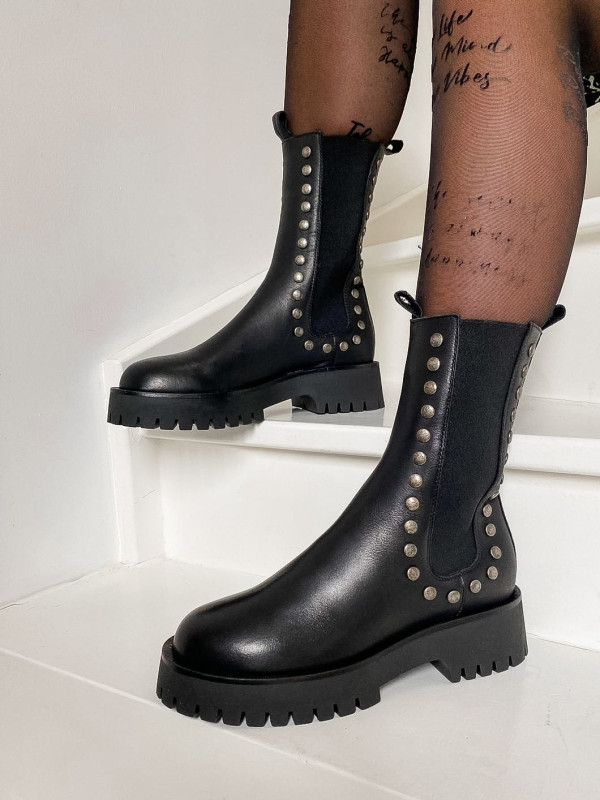 Semerdjian - Bottines E945E0 Nero