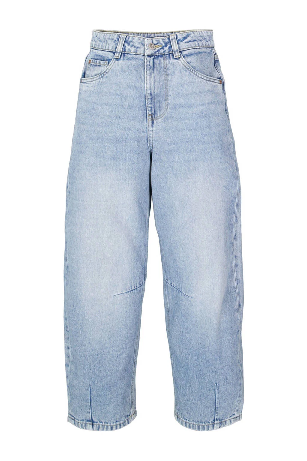 Garcia barrel loose fit jeans light blue denim
