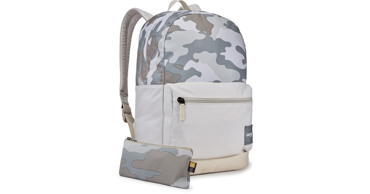 Case LogicCommence Backpack CCAM-1116 rugzak  (Grijs/camouflage kleur)