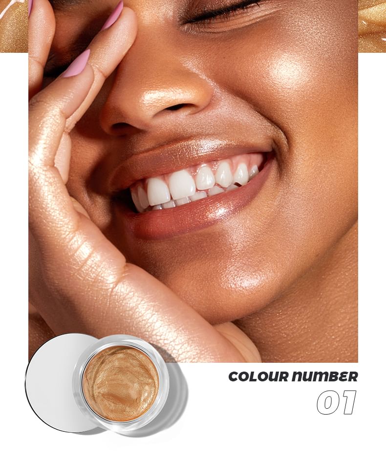 Pudaier - Crystal Liquid Highlighter & Blusher - 10 kleuren