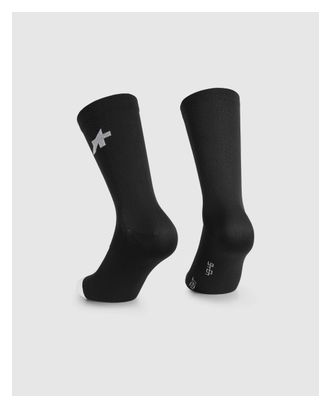 Chaussettes Unisexe Assos R S9 Noir (Lot x2)