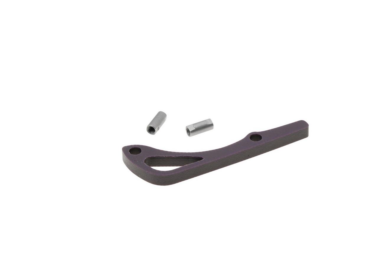 Flytanium Benchmade Bugout Backspacer FLY-947 Purple G10