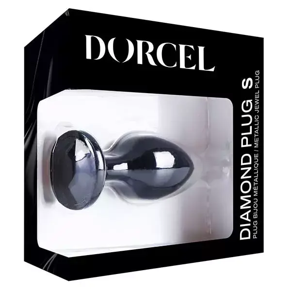 Dorcel Diamond Plug Preto S