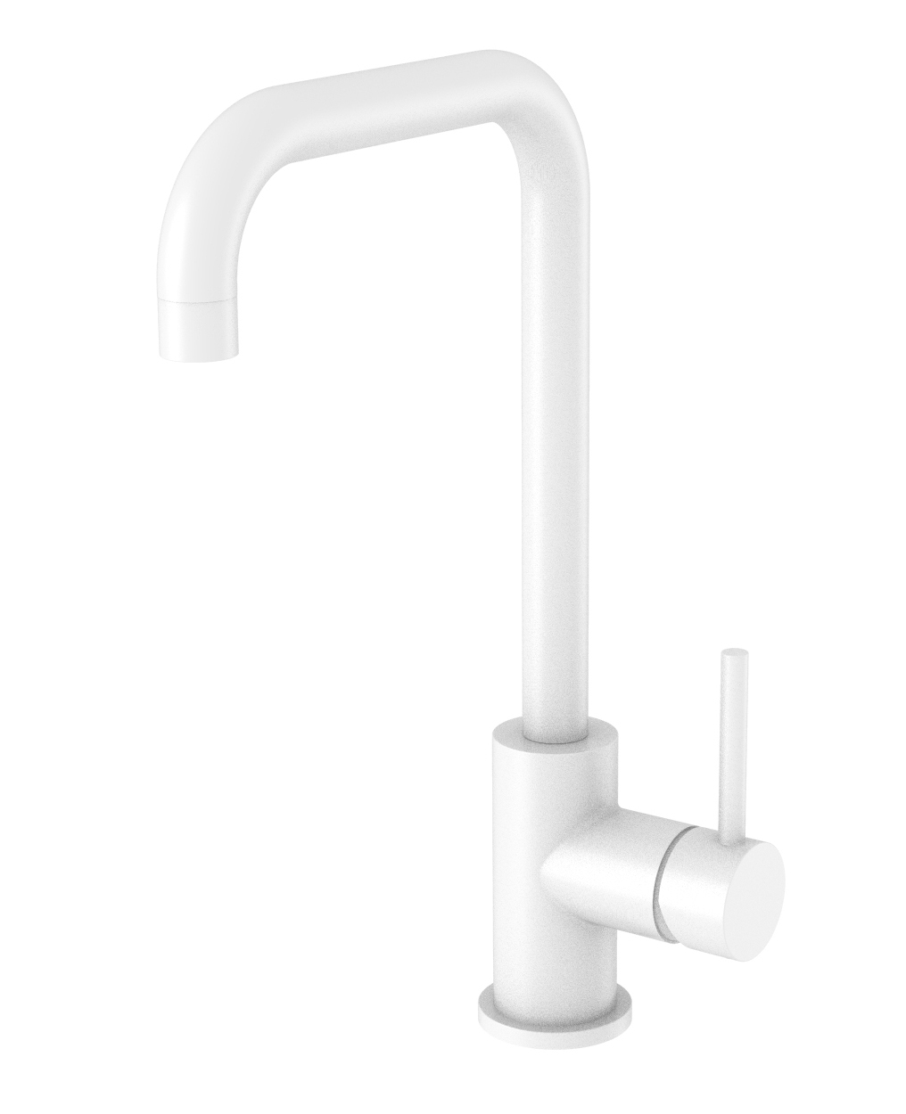Best Design White Zembro keukenmengkraan mat wit