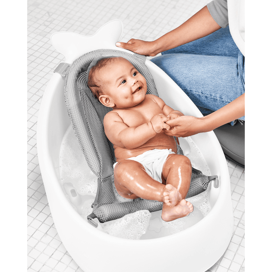 Skip Hop - Moby Badekar - Hvid