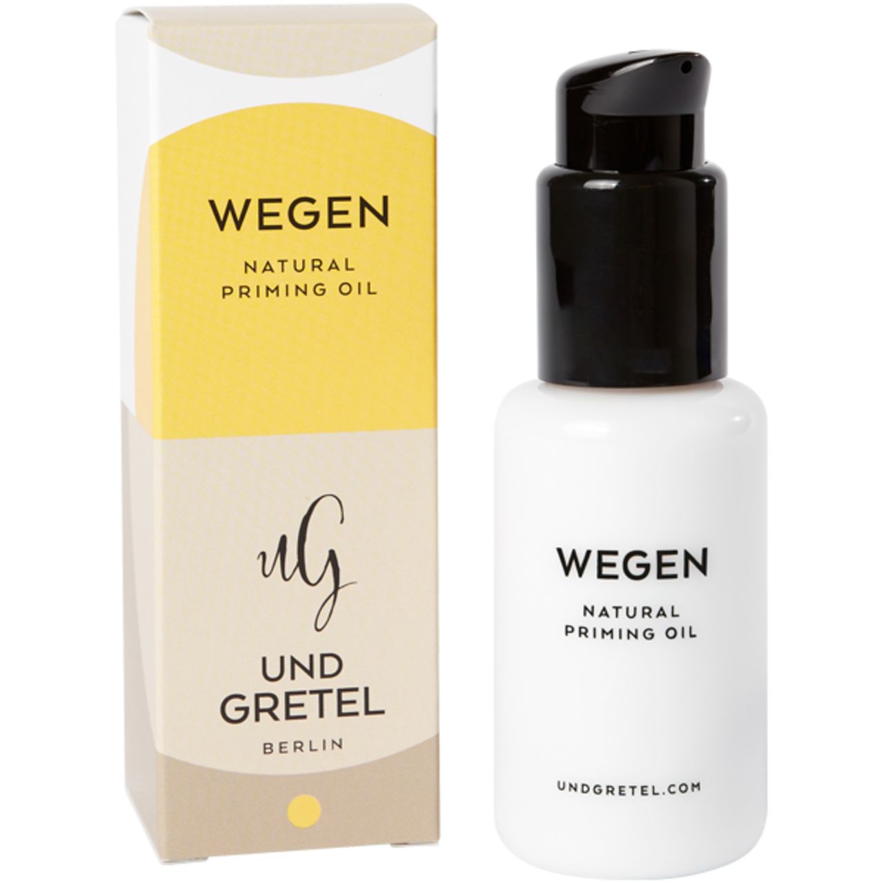 Und Gretel, Wegen Natural Priming Oil