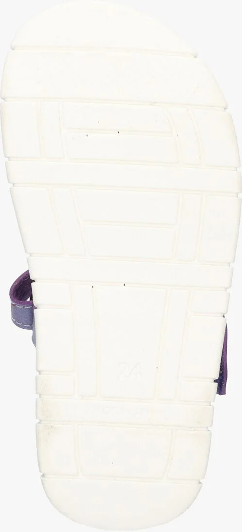 BUNNIESJR paarse bunniesjr sandalen brenda beach