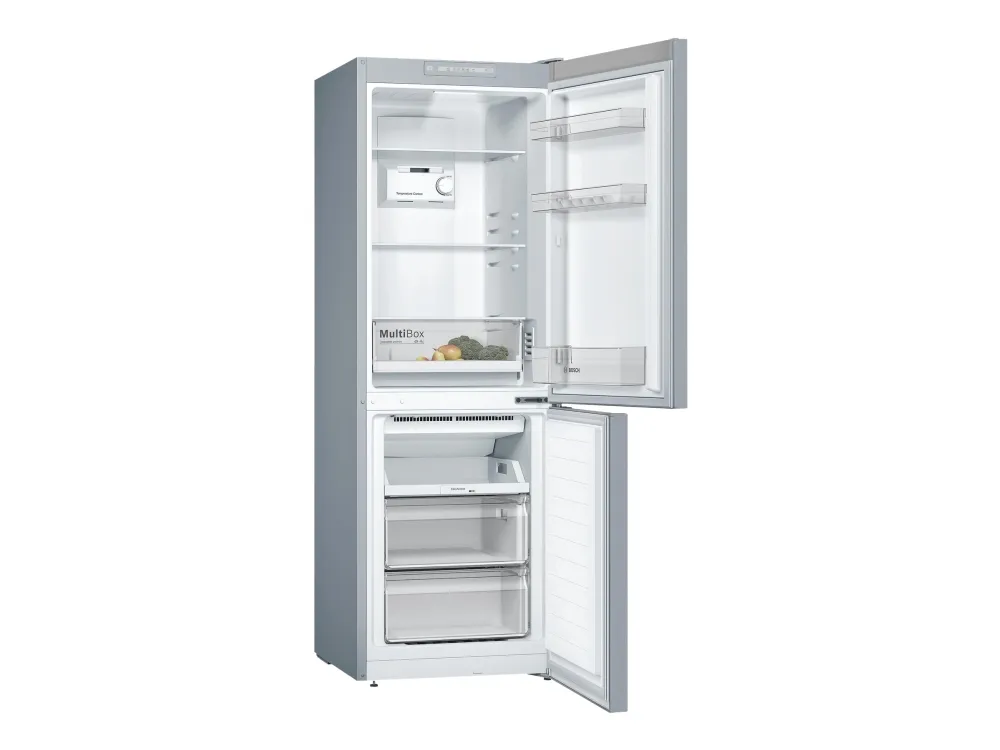 Bosch Serie 2 KGN33NLEB med NoFrost, intet behov for afrimning. LED-belysning og A