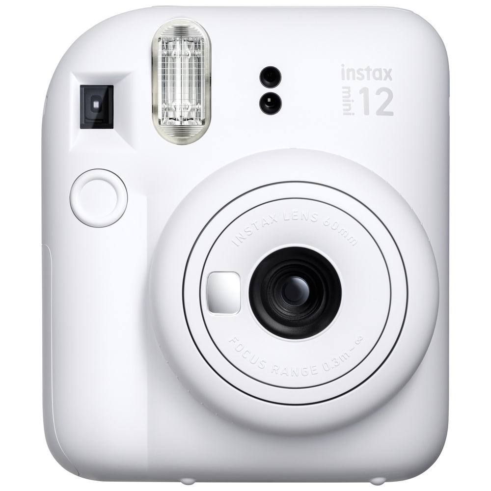 Fujifilm Instax Mini 12 Sofortbildkamera ohne Film – Tonweiß