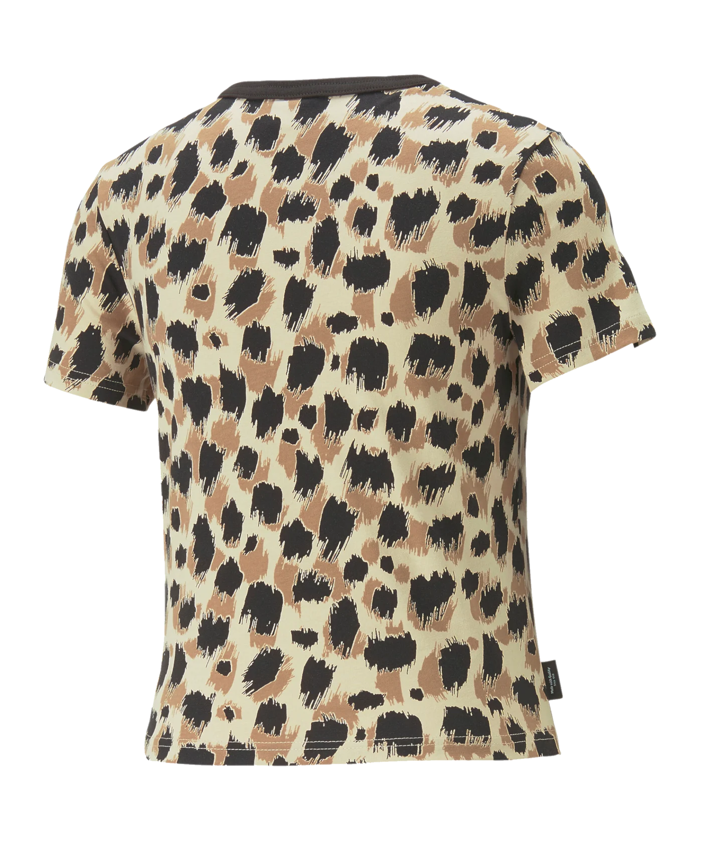 PUMA DOWNTOWN AOP T-Shirt Damen Braun F88