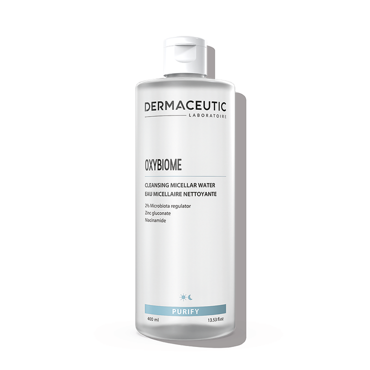Oxybiome Eau micellaire nettoyante 400ml