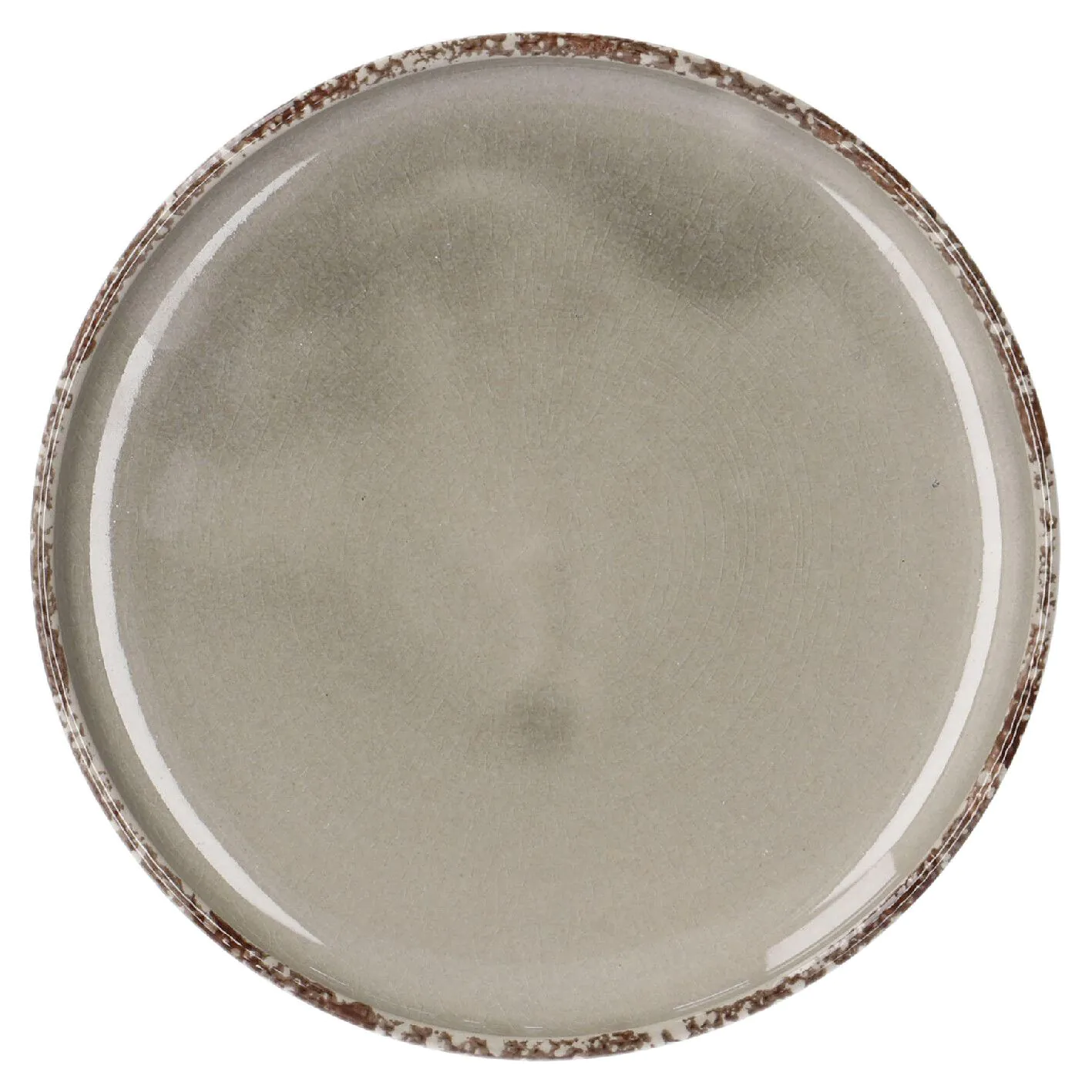 Teller Aurora, grau, 20 cm