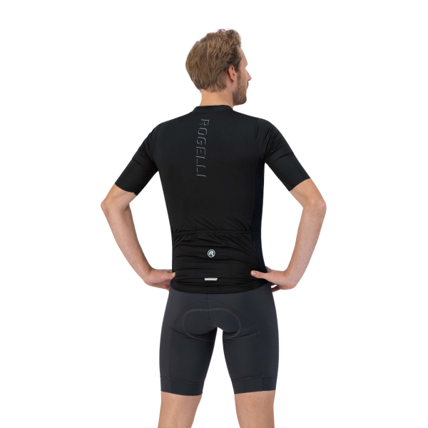 Rogelli Distance Cykeltrøje, Black